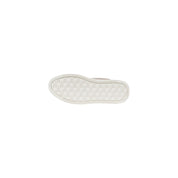 Beige Recycled Cotton Platform Sneakers