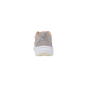 Gray Artificial Leather Athletic Sneakers
