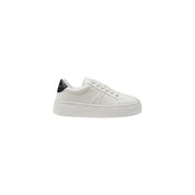 Black Polyester Chunky Sneakers