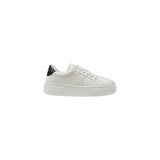 Black Polyester Chunky Sneakers