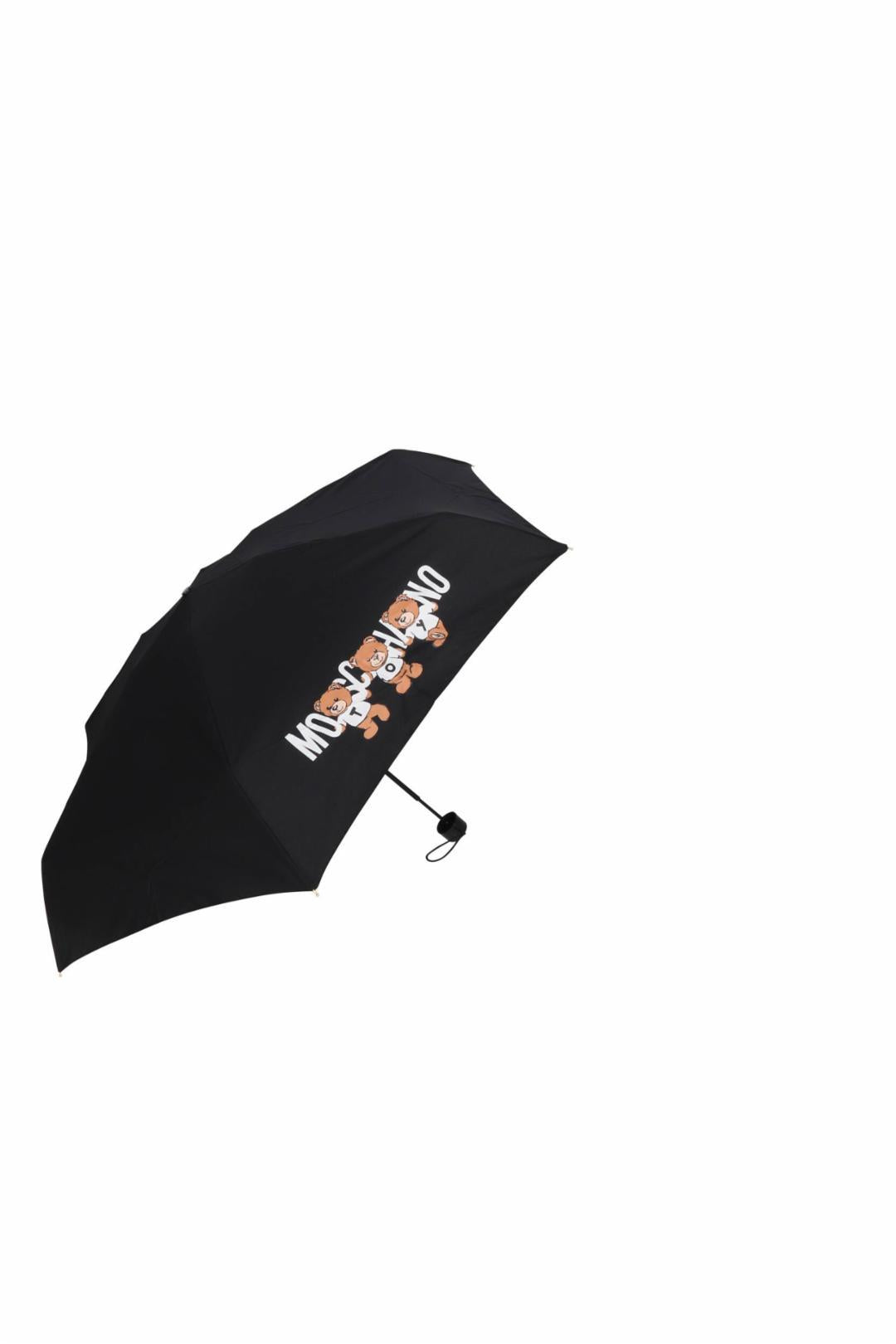 8425 Ombrello Moschino Nero 0000000067