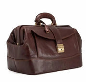911094 Borsa Medico Gianni Conti Marrone 0000000499 - UNICA / Marrone - Borsa Medico