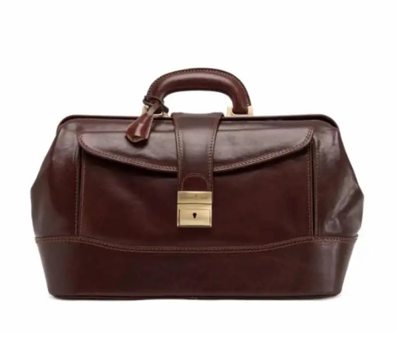 911094 Borsa Medico Gianni Conti Marrone 0000000499 - UNICA / Marrone - Borsa Medico