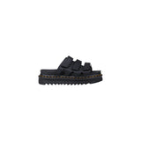 Dr. Martens Black Leather Platform Pumps