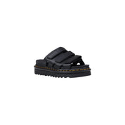 Dr. Martens Black Leather Platform Pumps