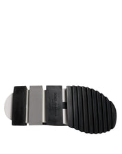 Black White Slip On Sorrento Sneakers Shoes