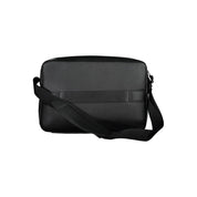 Nero Recycled Polyester Men Briefcase