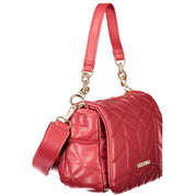 Rosso Polyurethane Women's Bag