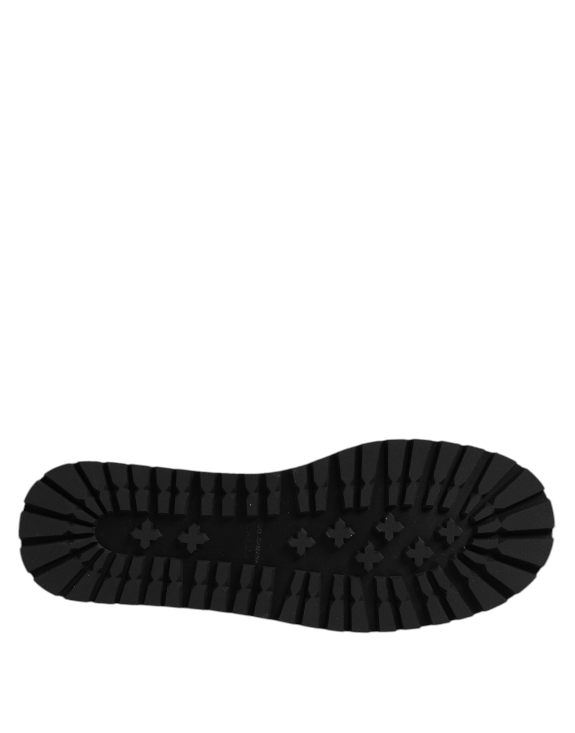 Dolce & Gabbana Silver Strass Slides Flats Slippers Shoes Dolce & Gabbana