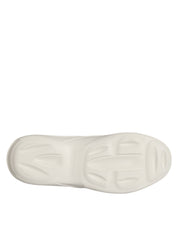 White Rubber Slides Low Top Sneakers Shoes