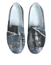 Multicolor Rubber Men Low Top Sneakers Shoes