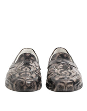 Multicolor Rubber Low Top Men Sneakers Shoes