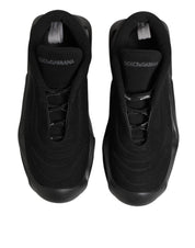 Black Lace Up Wave Low Top Men Sneaker Shoes