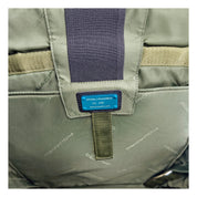 Gray Fabric Backpack