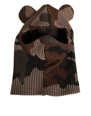 Multicolor Camouflage Balaclava Mask Men Cap One Size Hat