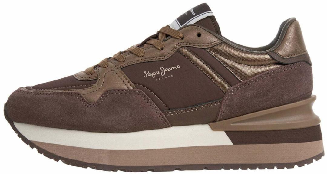 PLS600066  SNEAKERS Pepe Jeans Marrone 0000000755 Pepe Jeans