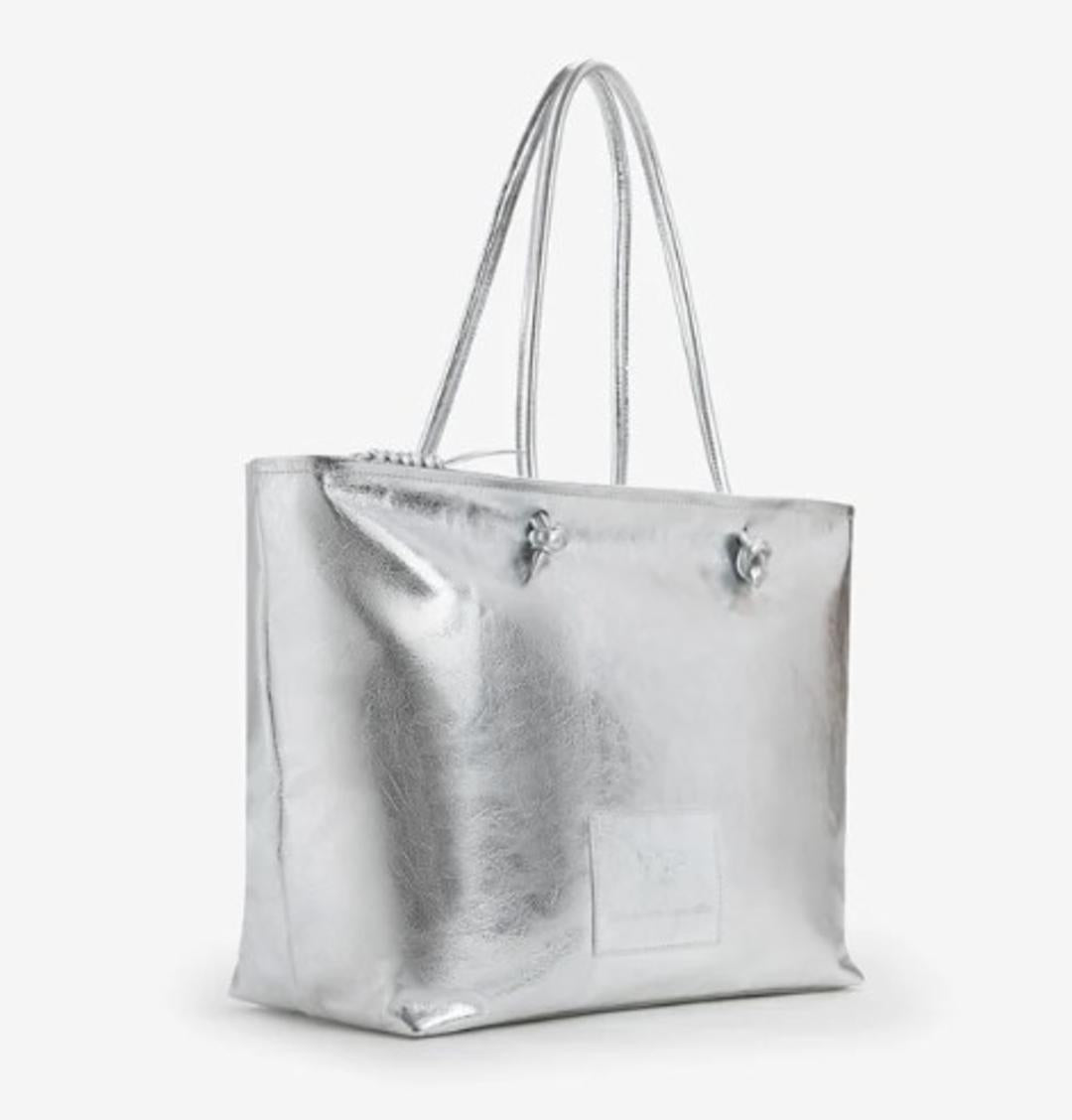 73BP9VT01 SHOPPING BAGS V73 Silver 0000000317