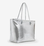 73BP9VT01 SHOPPING BAGS V73 Silver 0000000317