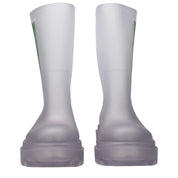 Transparent Pvc Ankle Boots