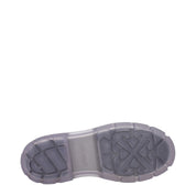 Transparent Pvc Ankle Boots
