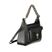 Coccinelle Nero Leather Women Handbag