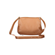 Marrone Leather Women Handbag