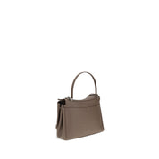 Balenciaga Gray Calf Leather Bos Taurus Shoulder Bag