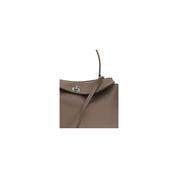 Balenciaga Gray Calf Leather Bos Taurus Shoulder Bag