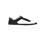 Bianco Polyurethane Men Sneaker