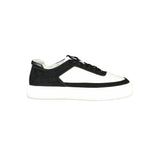 Bianco Polyurethane Men Sneaker