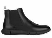 U36B6B  Polacchino Geox Nero 0000000749