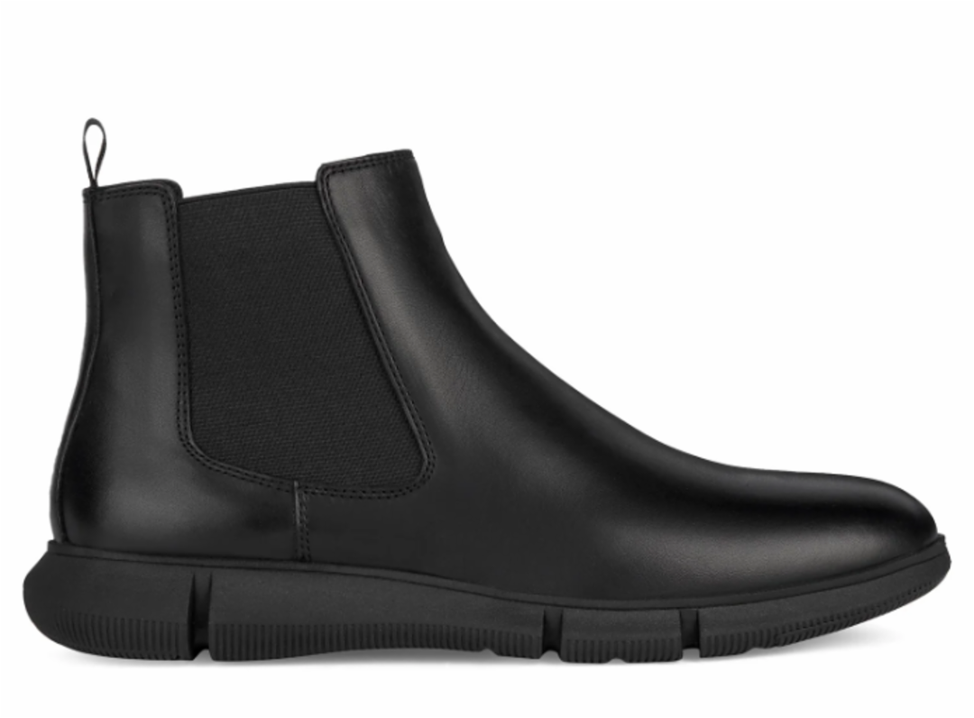 U36B6B  Polacchino Geox Nero 0000000749