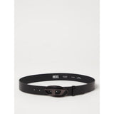 Black Leather Regular Belt