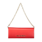 Rosso Polyurethane Women's Shoulder Bag
