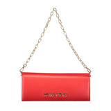 Rosso Polyurethane Women's Shoulder Bag