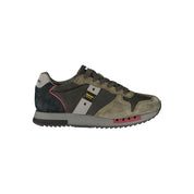 Blauer Nero Poliuretano Men Sneaker