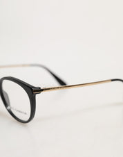 Black Acetate Cat Eye Frame Eyeglass Reading Glass