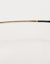 Black Acetate Cat Eye Frame Eyeglass Reading Glass