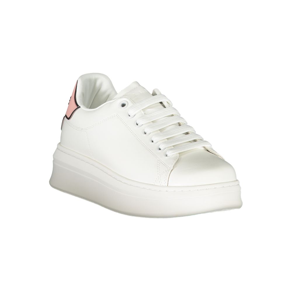 Rosa Poliuretano Women Sneaker