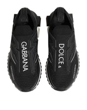 Black SORRENTO Sport Stretch Sneakers Shoes