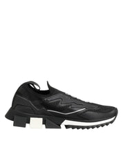 Black SORRENTO Sport Stretch Sneakers Shoes