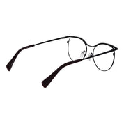 Black Metal Glasses (Frames)