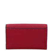 Michael Kors Red Leather Wallet