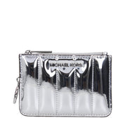 Gray Leather Wallet