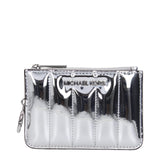 Gray Leather Wallet