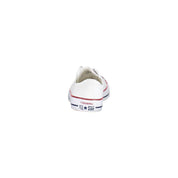 Converse Bianco Fabric Womens Sneakers