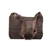 Marrone Polyester Women Handbag