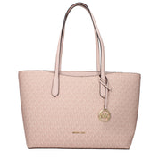 Pink Fabric Shoulder Bag