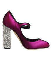 Pink Embellished High Heels Pumps Shoes