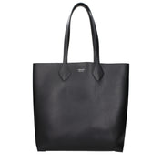 Black Leather Shoulder Bag